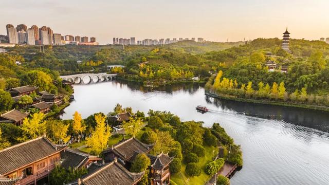 重庆园博园美出新高度！随手一拍都超超超出片→