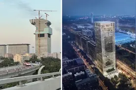 最牛违建“盘古大观”被改造？龙头被拆除？图片