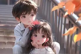 高颜值情侣头像图片