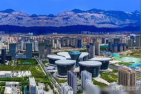 厉害了，乌鲁木齐将全新打造一个红光山国际都市区图片