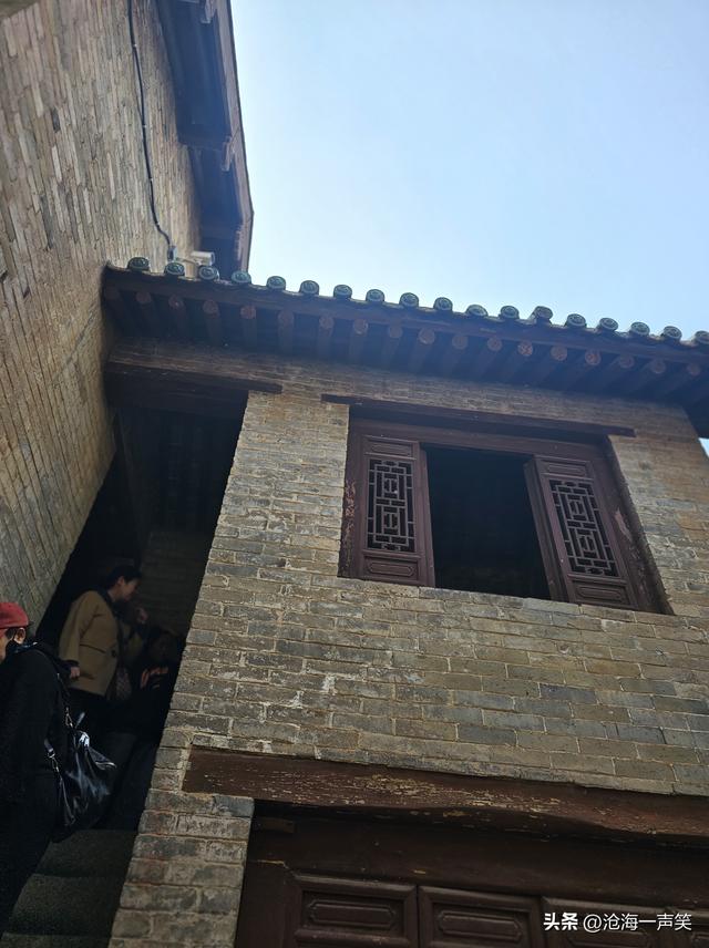 山西陟椒村三教堂，散发出古老的文明，古老的文化，古老的风骨