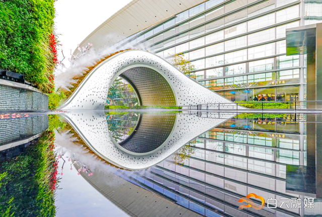 候机还可以逛公园！白云机场T3航站楼打造全国最大空侧原生态花园