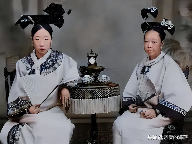 真实清朝王爷原来长这样！名妓果然是名妓，地主婆眼神一看就不善