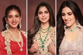 穆克什的儿媳女婿谁是高种姓，为何偏爱拉迪卡，首富家正努力梵化图片