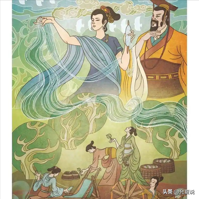 远古英雄遍地，为何独尊炎黄为始祖？原来这是"炎黄子孙”的由来