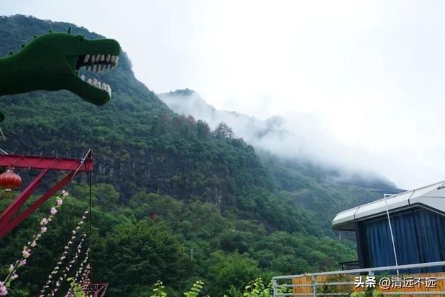 逃离都市寒冬，来清远鱼水寻一方山水暖冬