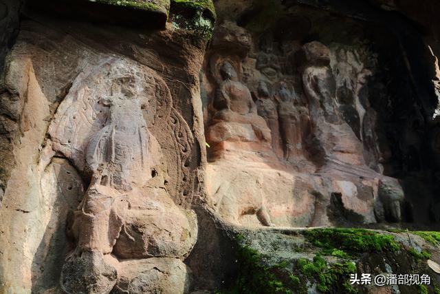 巴蜀石刻：寻访广安岳池坪滩东岩寺摩崖造像