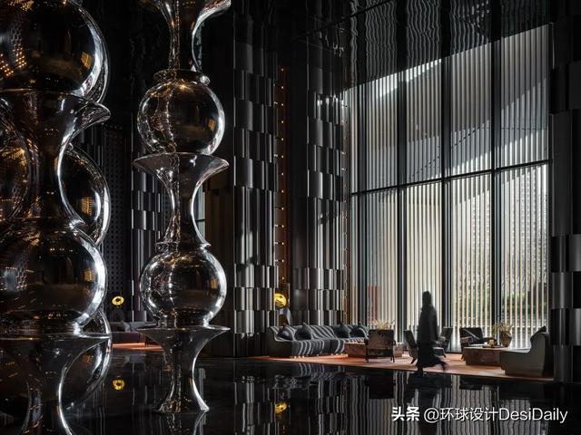 DJX对角线设计|西安星河云谷酒店·东方微度假【环球设计3965期】