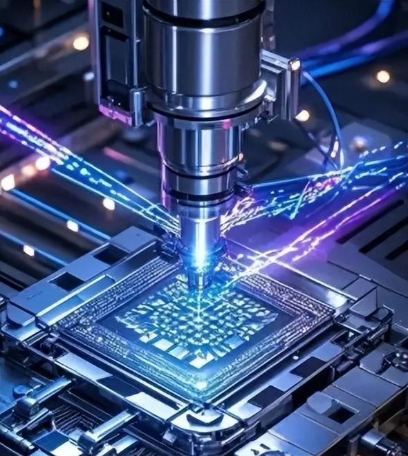 芯片出口首破万亿后，我国又关上EUV光刻机大门，黄仁勋怪华为