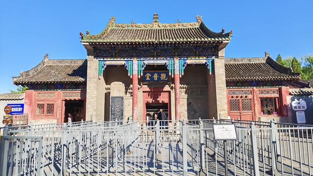 山西深度游—长治上党门，观音堂