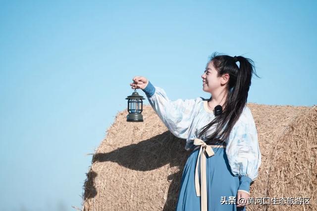 【黄河口生态旅游区】 来黄河口遇见“瑞士卷” 与候鸟的诗意邂逅