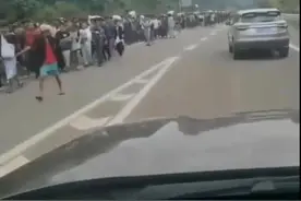 缅甸老街地区民众受虚假视频误导，计划徒步逃离图片