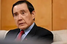 马英九批赖清德搞大罢免分裂台湾，呼吁守护台积电图片