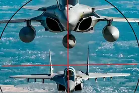 印巴空战全程详解：中式体系碾压万国套装，印军被逼得明语通话图片