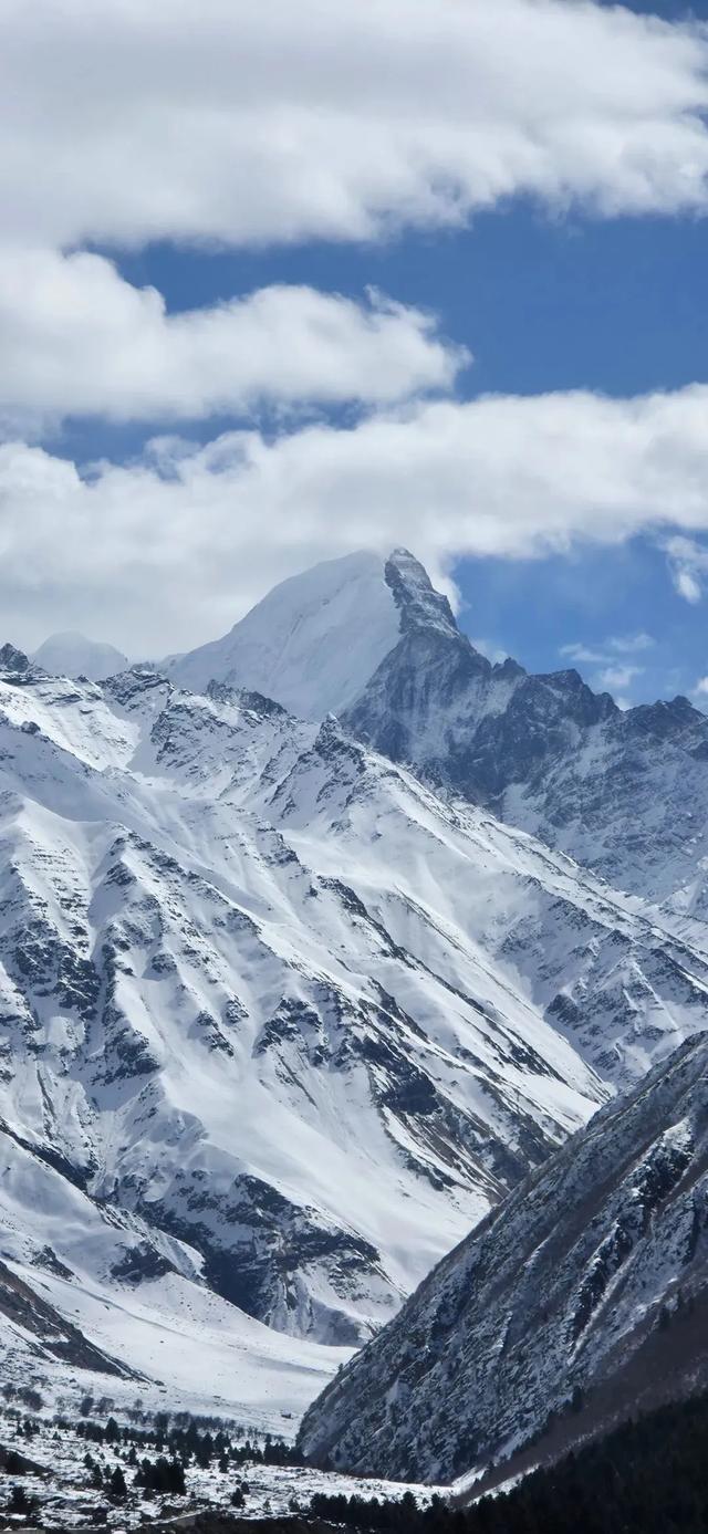 手机壁纸|简单大气的自然美景
