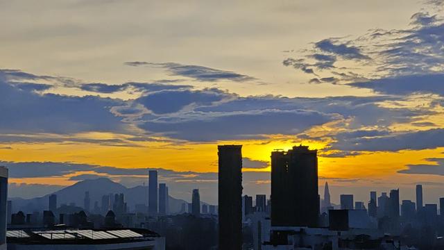 超大城市空气质量第一城，深圳的天空有多美？