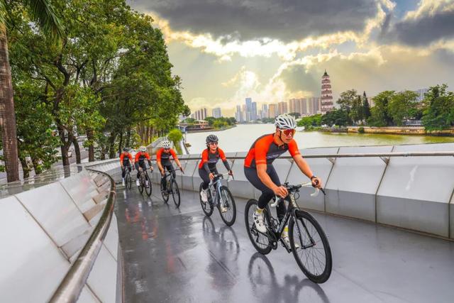 车轮丈量东江“最美身段”！东莞“三江六岸”成十五运会骑行热地