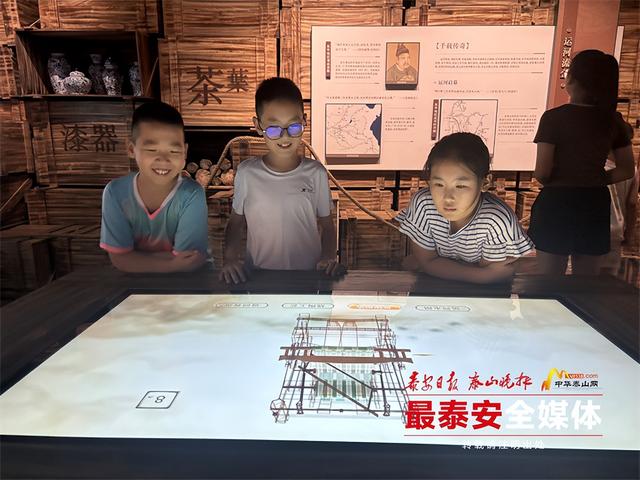 “通江达海 千里畅行”⑭丨东平县博物馆丰富运河元素 戴村坝博物馆焕新亮相 东平湖畔兴起大运河文化热