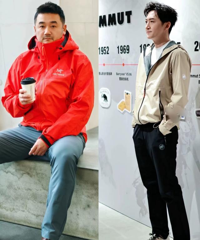 中年男人，秋天还是穿冲锋衣最帅气有型，记住：3穿3不穿更高级