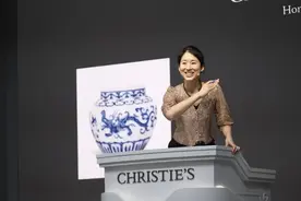 佳士得春拍落幕！一朵花6600万，一个南瓜5000万，他们说市场惨淡图片