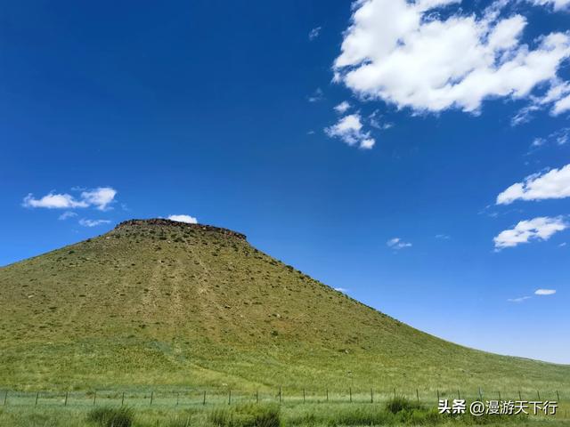 游玩平顶山锡林郭勒草原火山地质公园，无奈中的意犹未尽