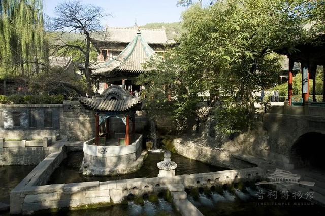 晋祠难老泉水位创复流以来新高