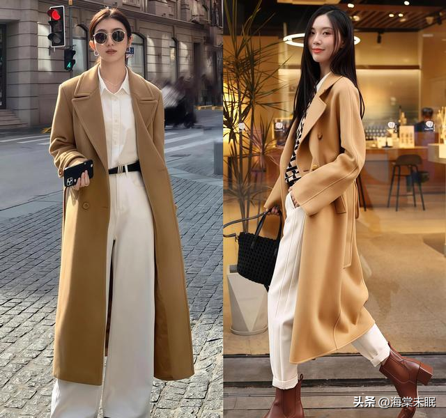 立冬之后，“白裤子”又火了，干净利落又减龄