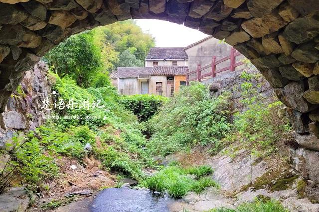 宁波奉化由九龙传说得名的山村，既如世外桃源又如绿野仙踪，真美