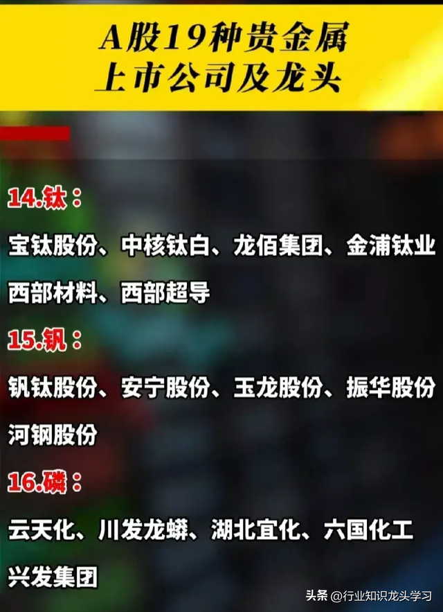 值得珍藏：存储芯片+国产光刻机+有色金属+固态电池+半导体等