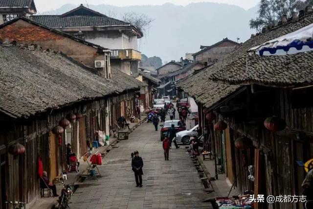 成都最“火”千年古镇，藏着世界第一......