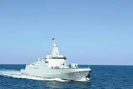 大手笔！六艘巨舰同时开始建造？中国海军掀起造舰狂潮图片