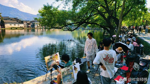 【皖南美卷】西递雕梁藏宗祠，宏村水韵绕田园