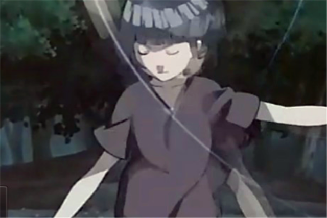 火影忍者中日向雏田的8次战斗：一次促进姻缘，一次差点结婚