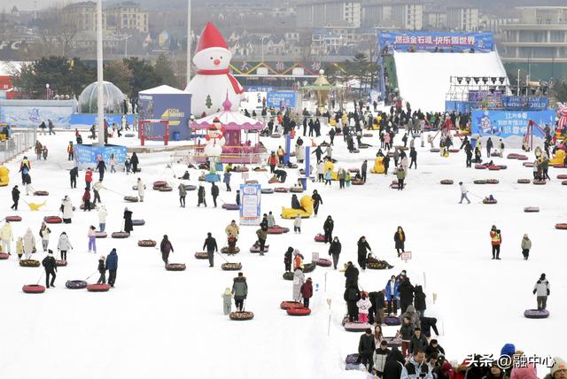 大连金石滩第四届冰雪温泉嘉年华：曾几何时，玩雪嗨到爆！