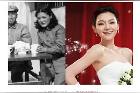 老照片：大S与当年延安时期的女翻译吴莉莉长得极相似图片