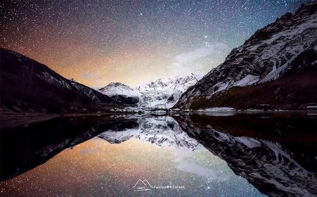 西藏现实版《冰雪奇缘》，五大冰川美到窒息！