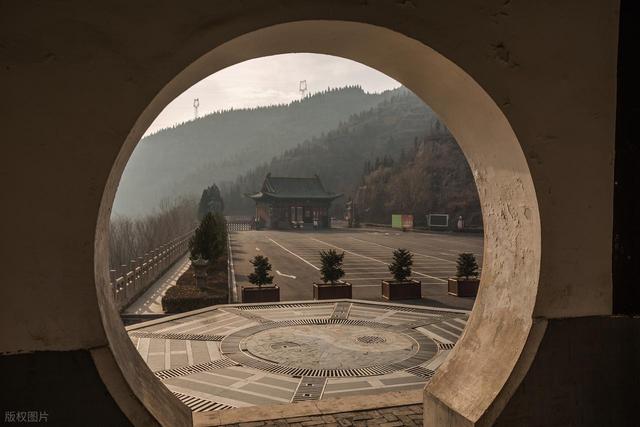 山西吕梁高清大图，一座宁静的城市