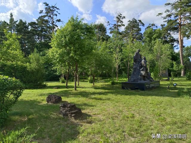 长白山美人松公园——吉林游（4）