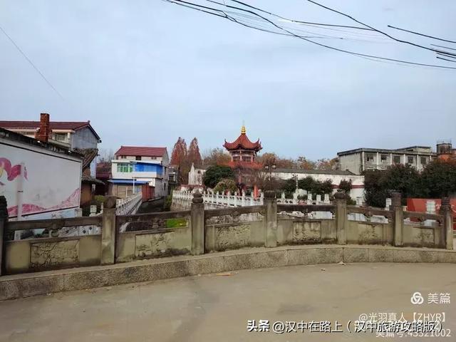 汉中这里藏着一座千年皇家城堡式寺院!