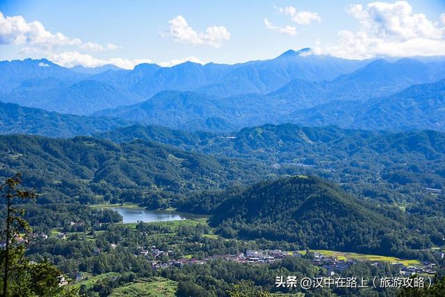 登高望远赏秋收