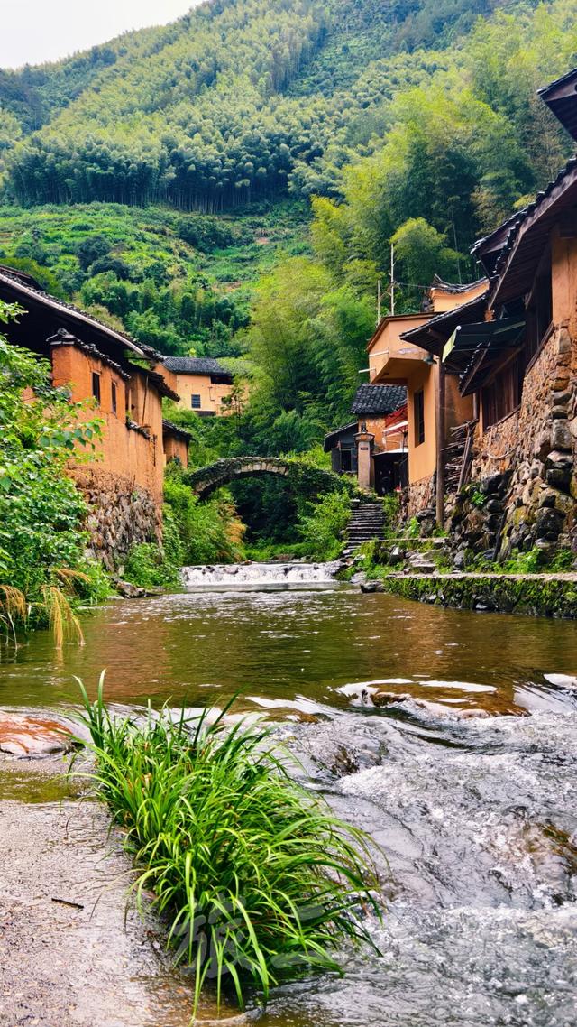皖浙摩旅二人转——松阳松庄村篇