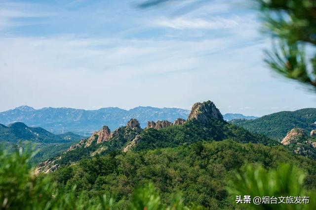 【乐游烟台】被问爆的的烟台登山好地！后悔没早来！