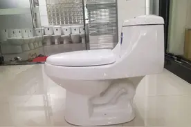 马桶上为何会有两个按键？一大一小区别在哪里？大多数人都会用错图片