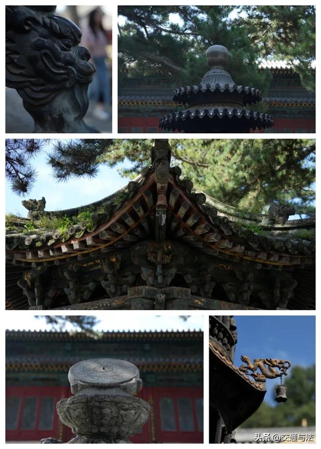 五台山秋日密语—漫游显通寺｜千年古寺里的时光诗行