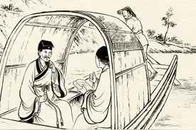 民间故事：男子捡玉镯，妻子却日渐消瘦，老道：前世的孽债图片