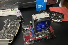 200元X99主板烧焦2层泡沫4个大洞！50元E5-2690V3多核性能6000分图片