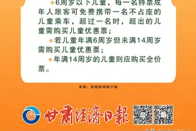 寒假将至，高铁儿童票该怎么买？图片