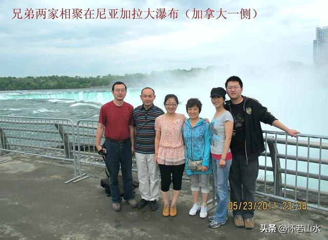 2025加拿大之旅日记(11)——游览尼亚加拉大瀑布