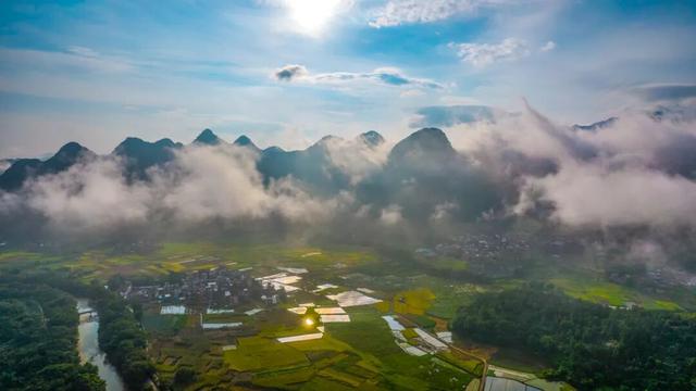 多彩阳山·每日一景｜田园风光