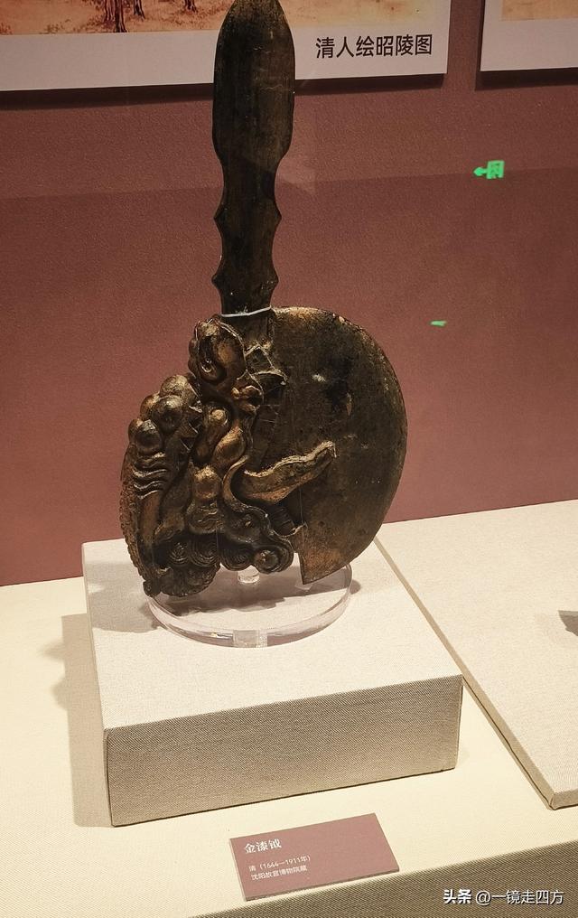 在辽宁省博物馆新馆的一楼特展区，能集中看到不少这里的镇馆之宝